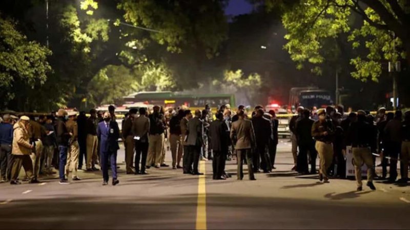 Israel issues alert after blast near embassy in India