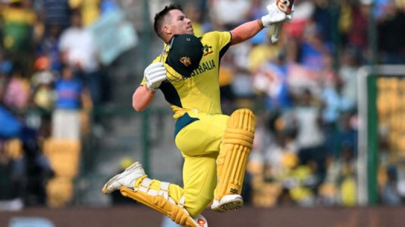 Australia's David Warner retires from ODI cricket
