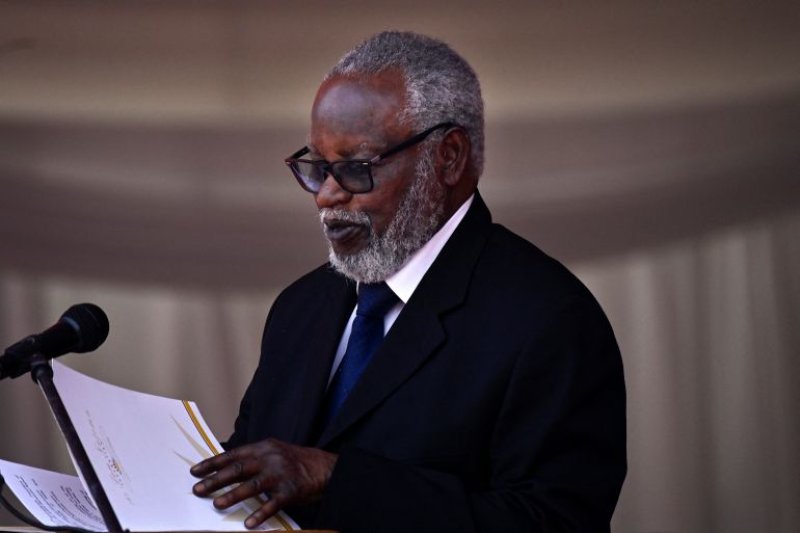First President of Namibia dies aged 95