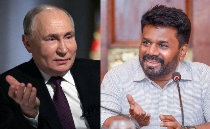 Putin sends condolences to Sri Lanka after deadly floods