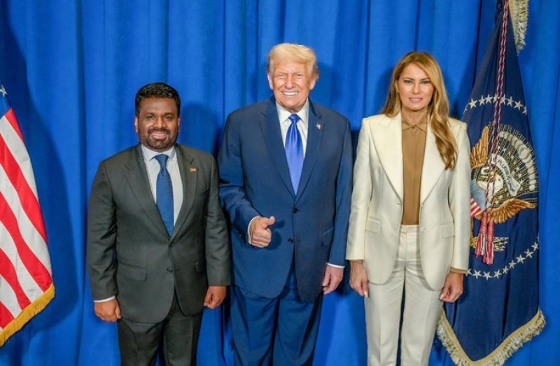 President meets US President Donald Trump
