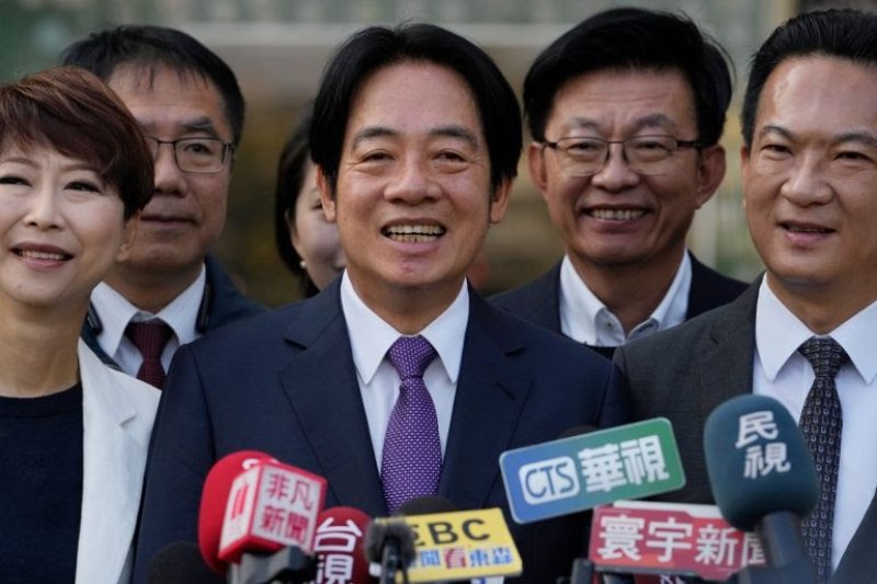 Taiwan ruling party&rsquo;s Lai wins presidential election