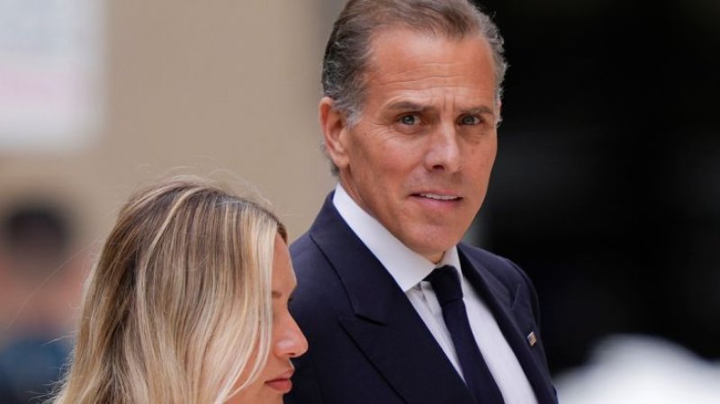 Hunter Biden found guilty  in gun case
