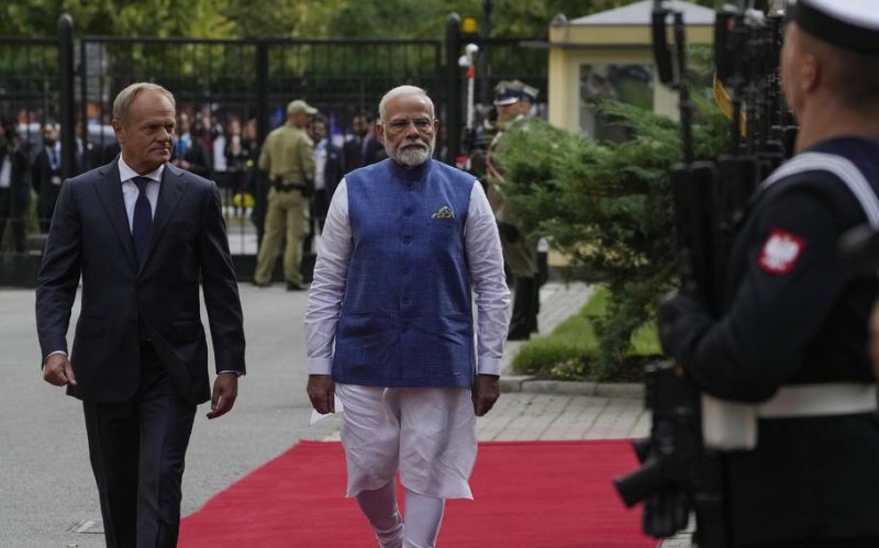 India's Modi urges efforts to end Ukraine war 