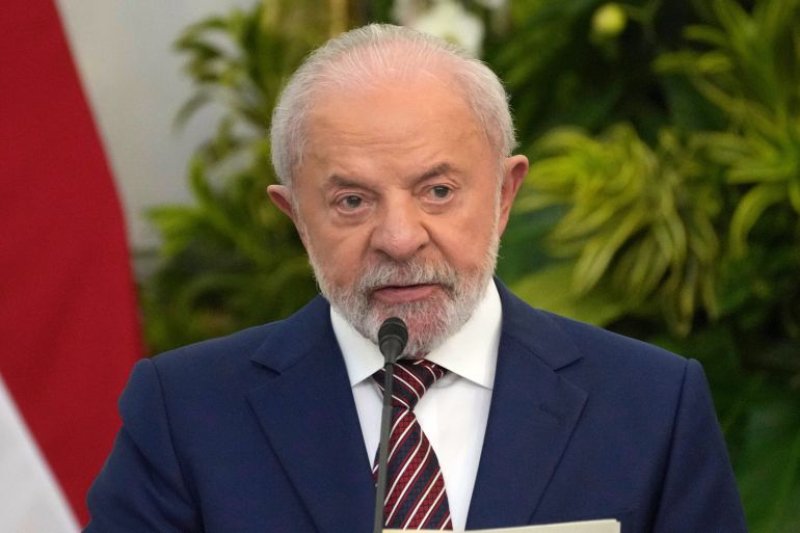 Brazilian President Lula invited to visit Sri Lanka