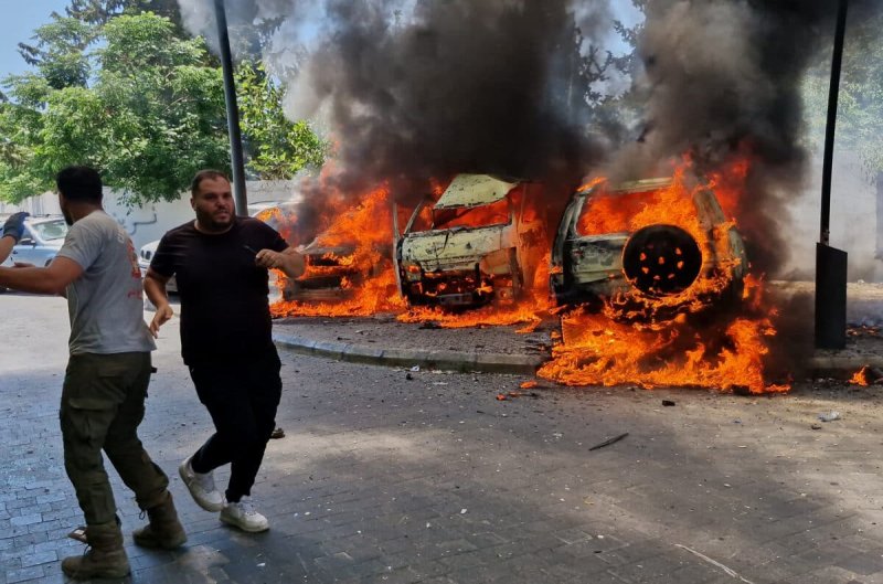 Explosions in southern Iran after Tehran hits Gulf states 