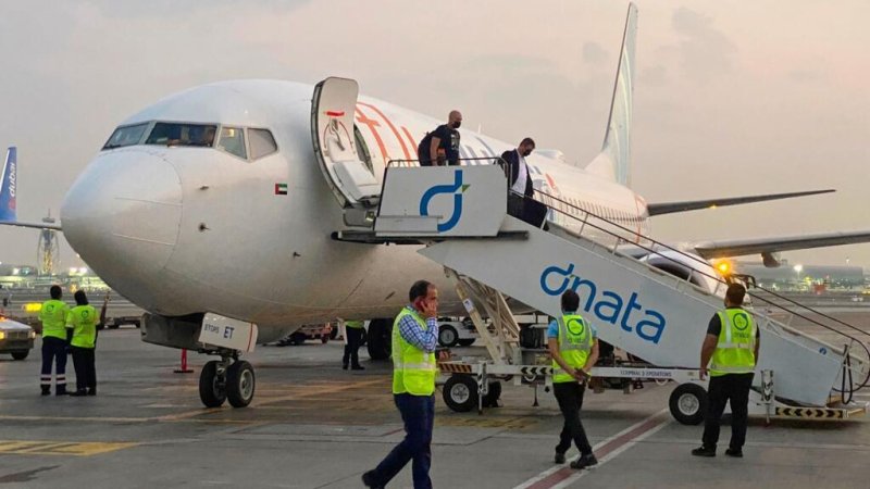 Israel-bound flight diverted after fight between pilots