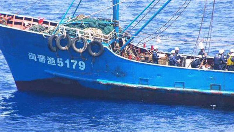 Japan says it seized Chinese vessel amid tensions with China
