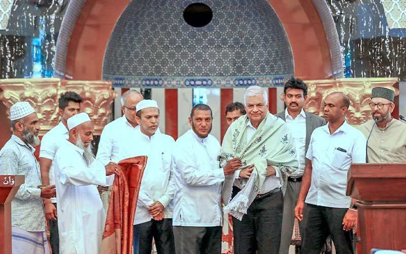 New Kattankudy Jummah Mosque donates over 10M to Gaza fund