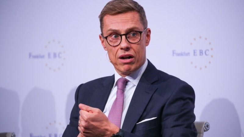 Conservative ex-PM Alexander Stubb elected Finland president