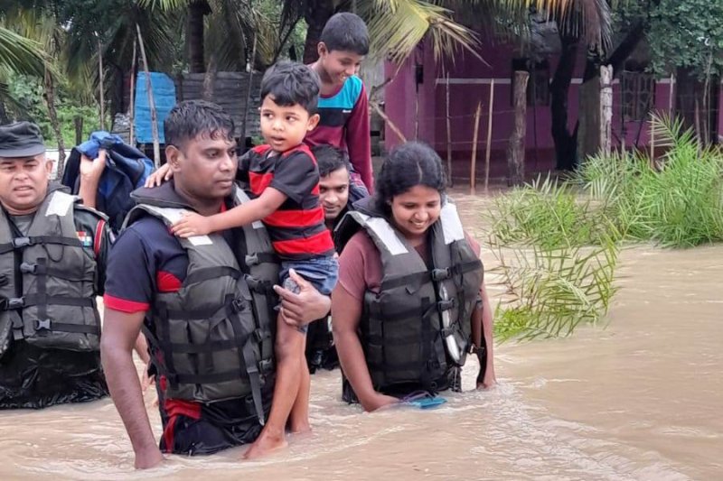 Army assists in disaster management operations 