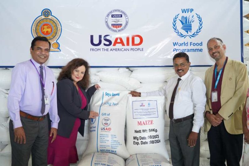 US supports  Sri Lanka in providing Thriposha 