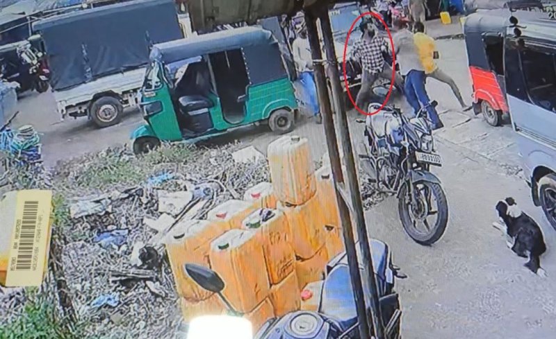 Shop assistant assaulted by lorry driver in Hatton