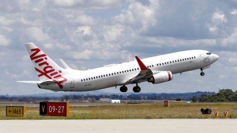 Jetliner lands safely after engine fire