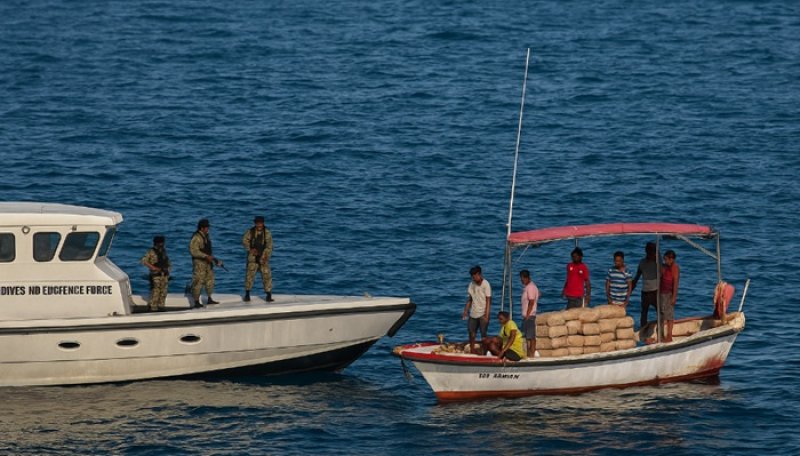 Maldives confirms seizure of heroin, ICE from Avishka Putha