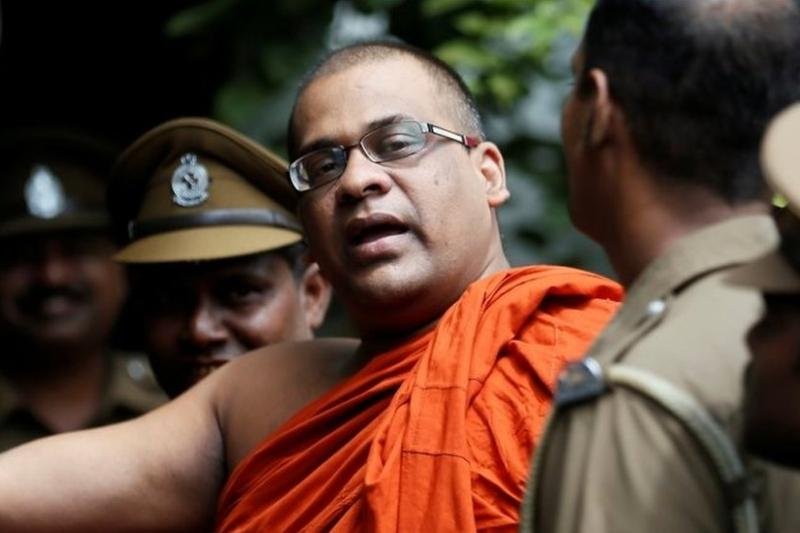 Ven. Gnanasara Thero admitted to Prison Hospital 
