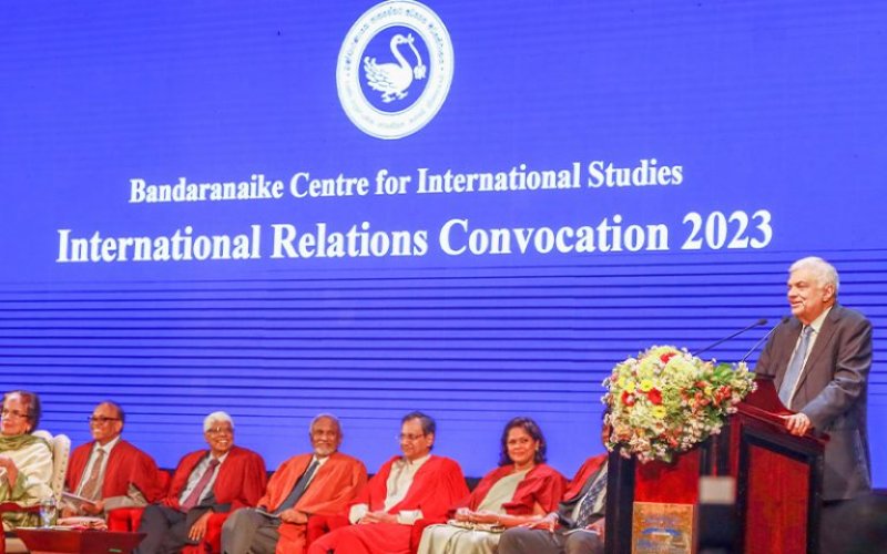 Prez emphasizes SL&rsquo;s commitment to strengthening Intl ER