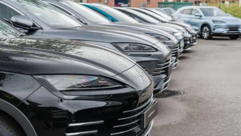 China's BYD set to overtake Tesla as world's top EV seller