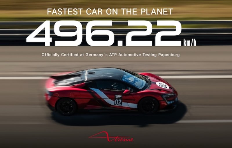BYD breaks record for world&rsquo;s fastest car