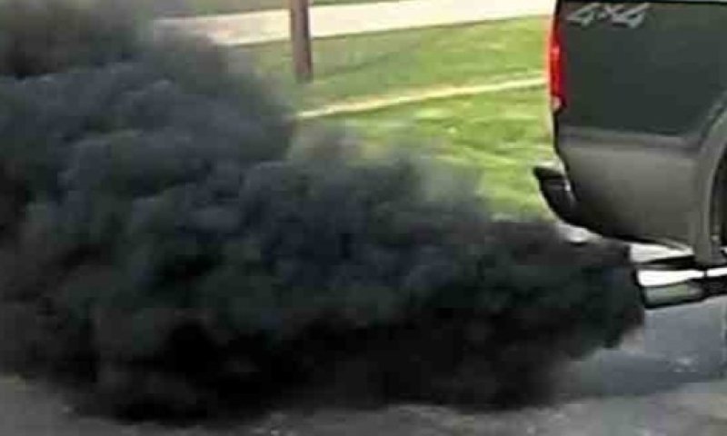50% of tested diesel vehicles found emitting black smoke
