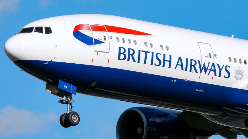 British Airways halts flights to Beijing