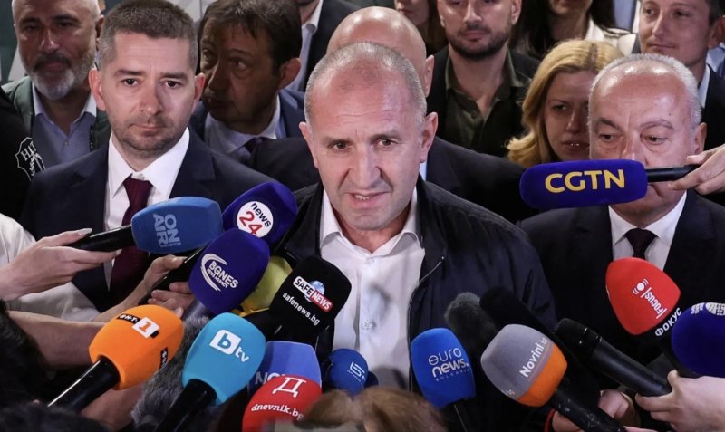 Rumen Radev's party wins Bulgarian election