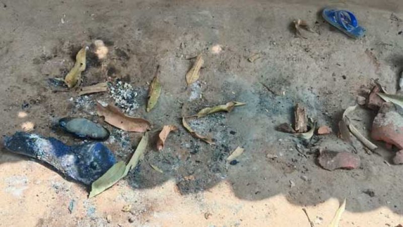 Mother and infant burnt to death in Indian state