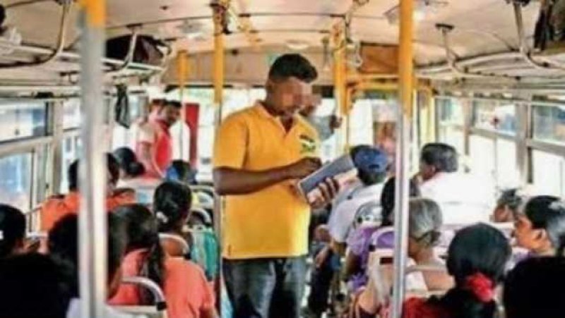 Private buses hit by fuel cost surge