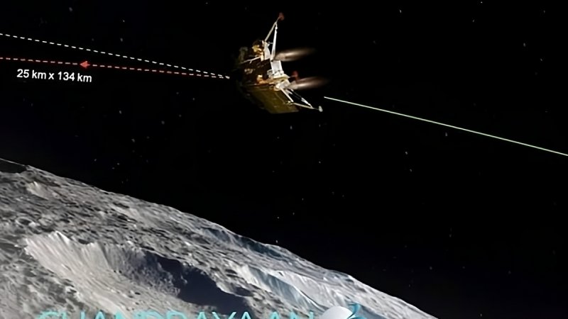 Chandrayaan-3 prepares for Aug. 23 touchdown