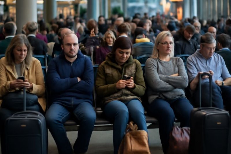 Thousands of passengers stranded in Europe  airports