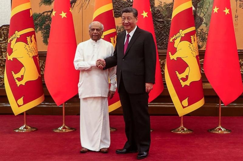 China underlines support for Sri Lanka&rsquo;s debt restructuring,