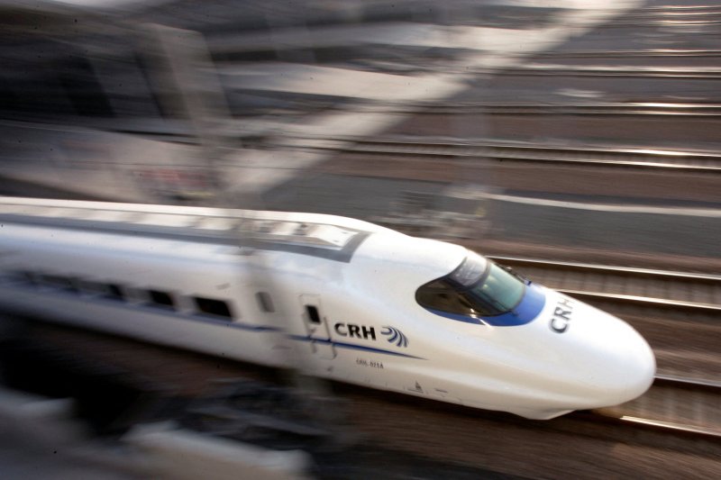 First cross-sea bullet train line launches in China