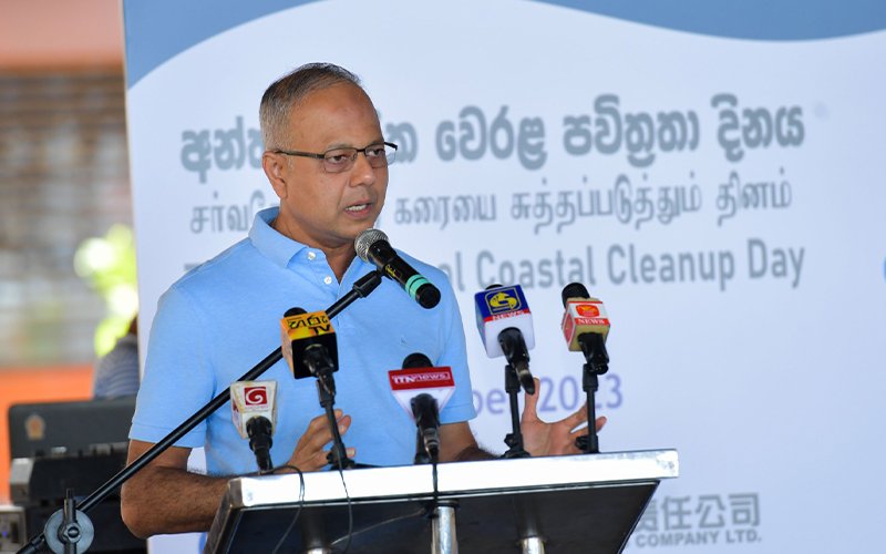  Beach cleaning program held at  the Port City 