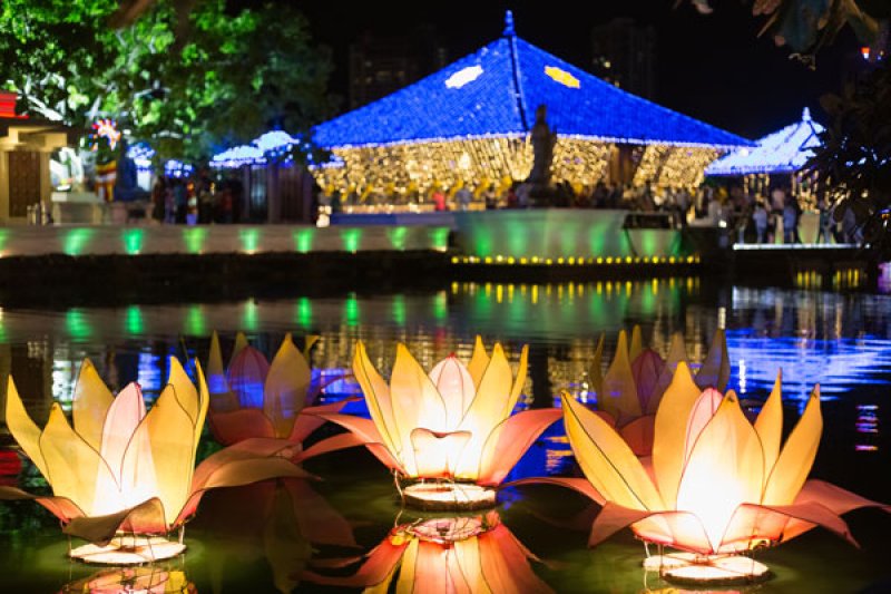 Sri Lanka declares Vesak week from May 27 to June 2