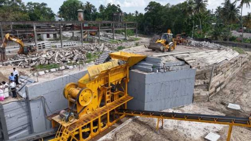Govt plans circular economy in construction sector
