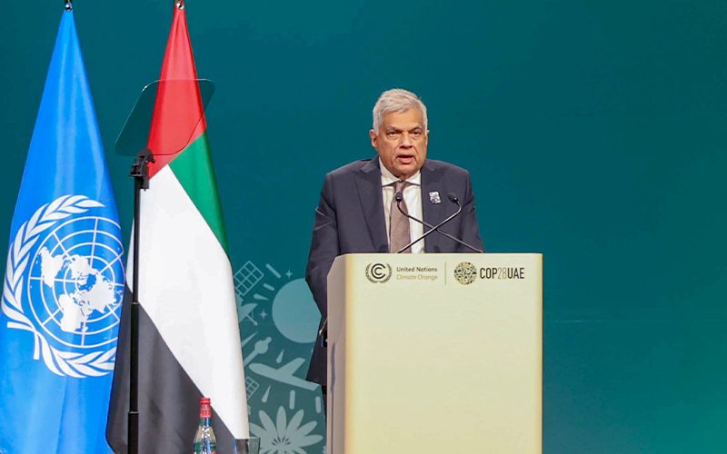 President Advocates Bold Climate Action at COP28