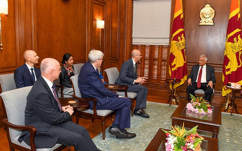 Newly Appointed Diplomatic Envoys Present Credentials 