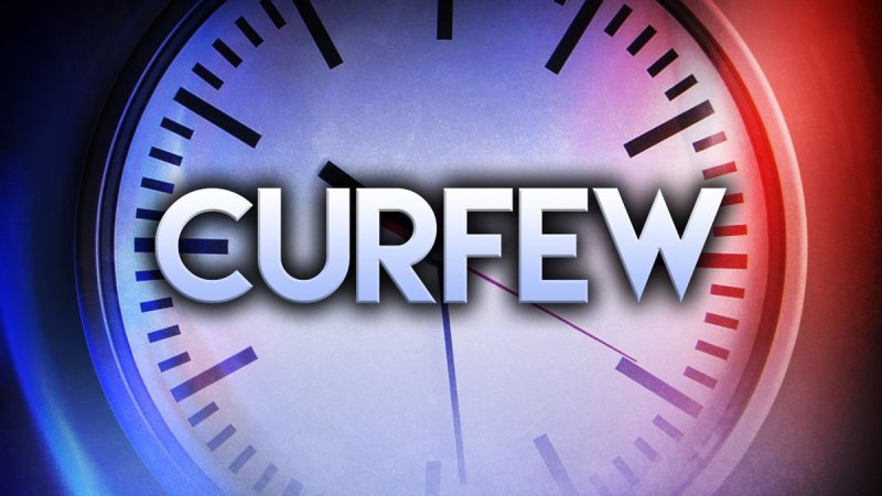 Curfew extended by six hours till 12 noon today