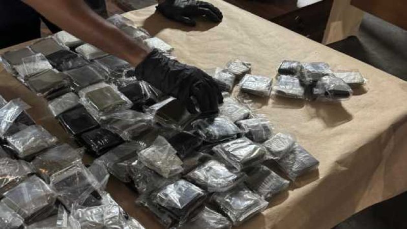 Rs. 536 million worth hashish, ICE found