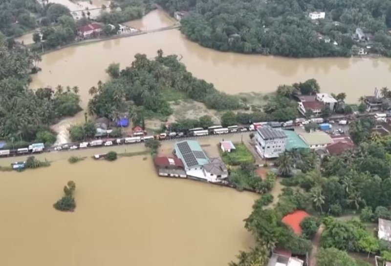 Cyclone &ldquo;Ditwah&rdquo; pollutes 200 nautical miles of SL Coast