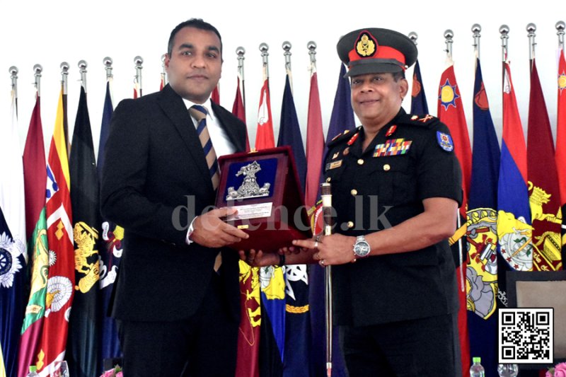 State Minister takes over the 2nd NCC Training Centre
