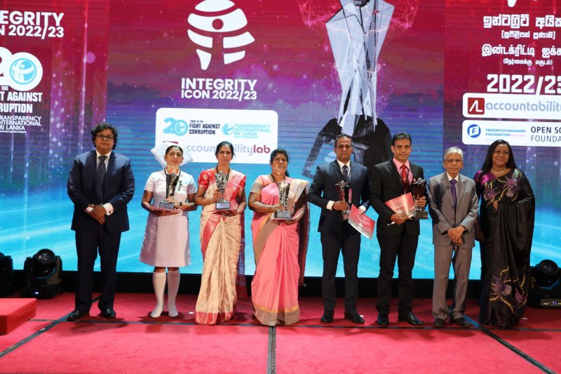 The grand finale of Integrity Icon Sri Lanka 2022/23