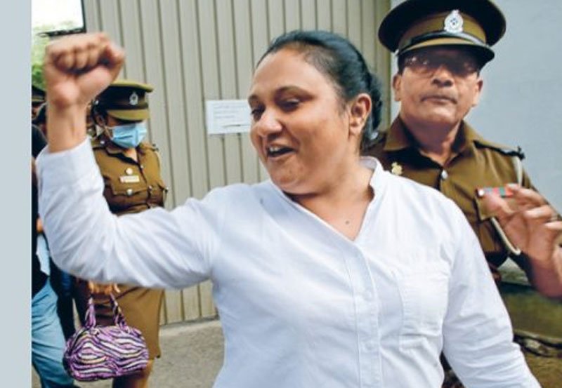   Actress Damitha granted bail in fraud case