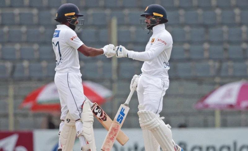 Dhananjaya, Kamindu achieve rare feat
