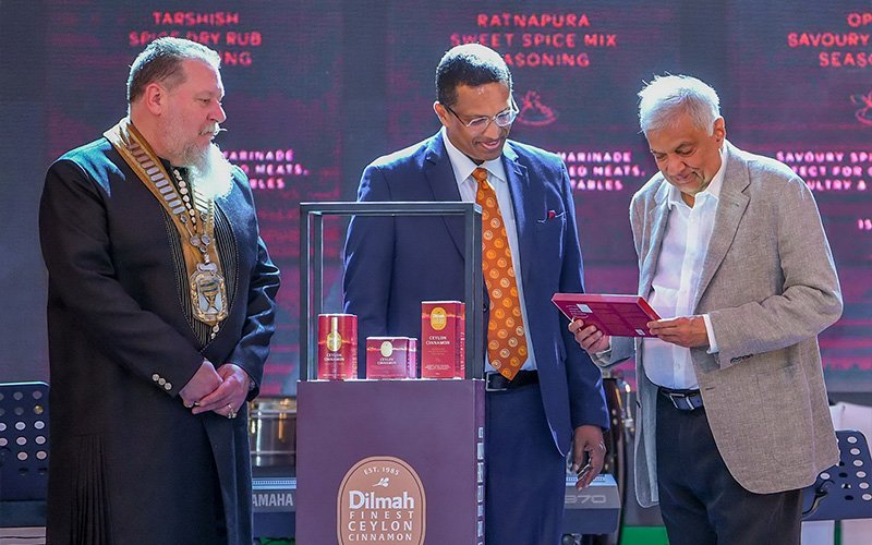 President reveals plans to expand cinnamon cultivation