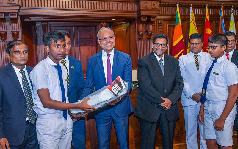 Cricket equipment distributed to 67 schools in the Gampaha 