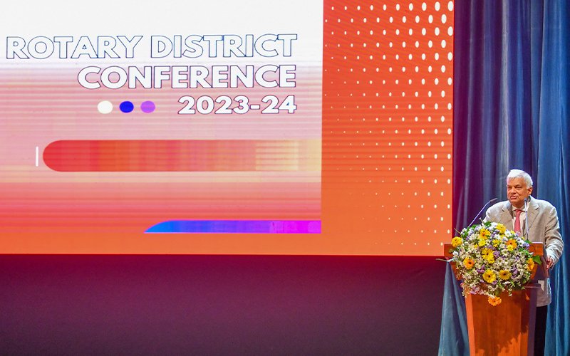 President Expresses Confidence in Business Community 