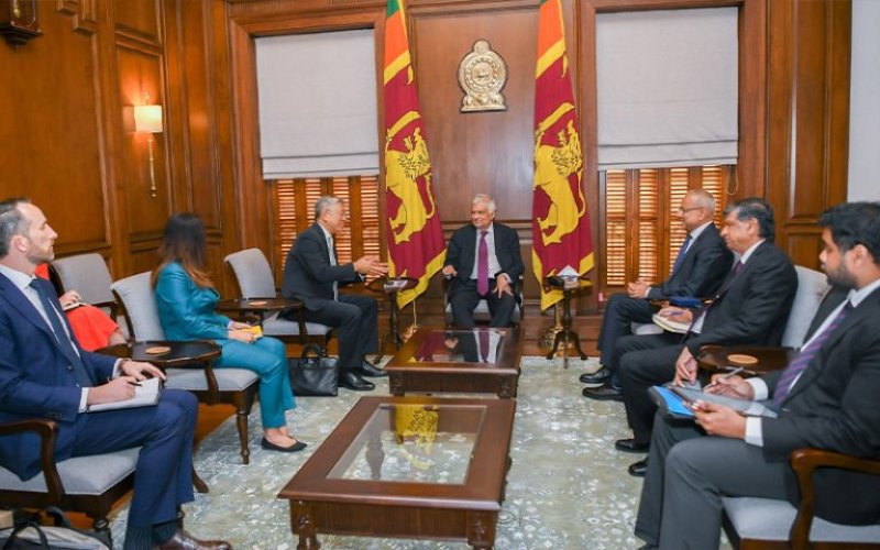 US Assistant Sec. Bureau of SCA Affairs calls on president