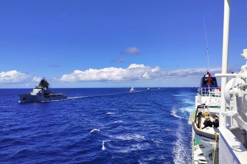 India, Maldives, SL hold 'Dosti' exercises on Indian Ocean