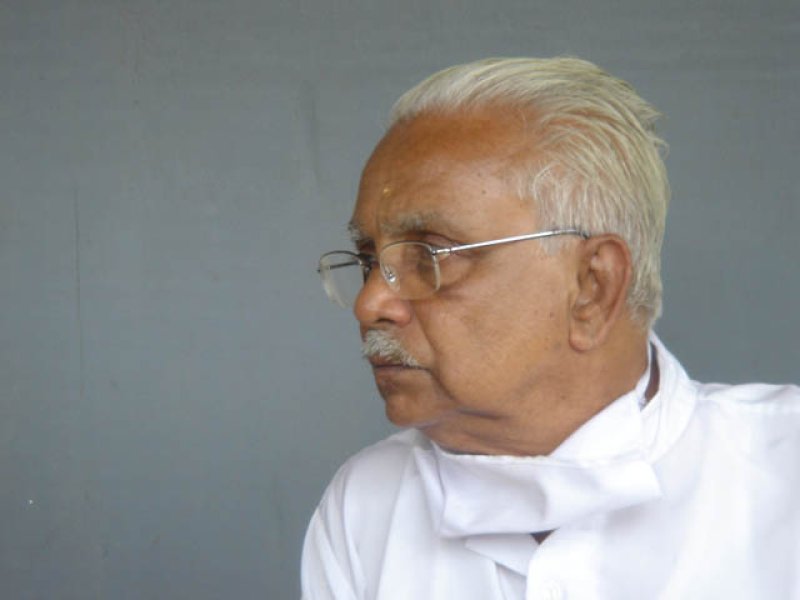 Dr. A.T. Ariyaratne the founder of Sarvodaya has passed away